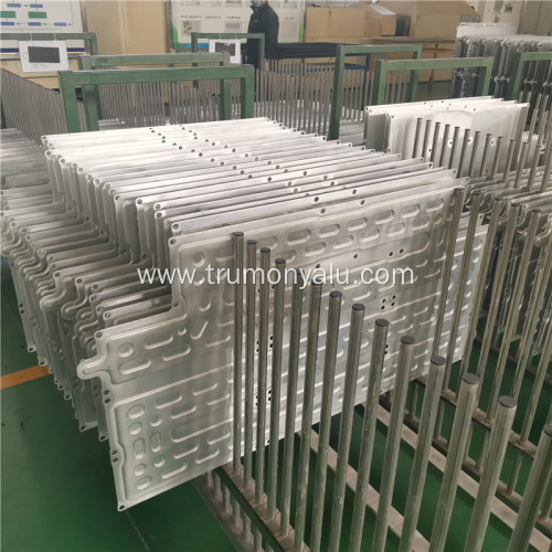 vacuum brazing aluminum water cooling plate heat exchanger